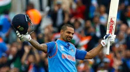 Five achievements of Shikhar Dhawan to show why he is Indias game changer in ICC Champions Trophy