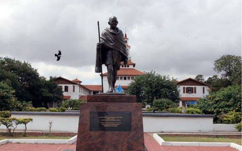 Gandhi statue banished from Ghana university campus