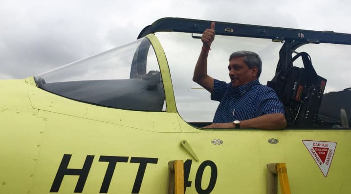 Aero India Bengaluru shift goa parikkar