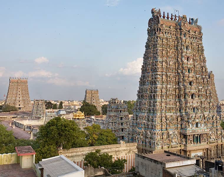 Madurai meenatchi Amman temple tender