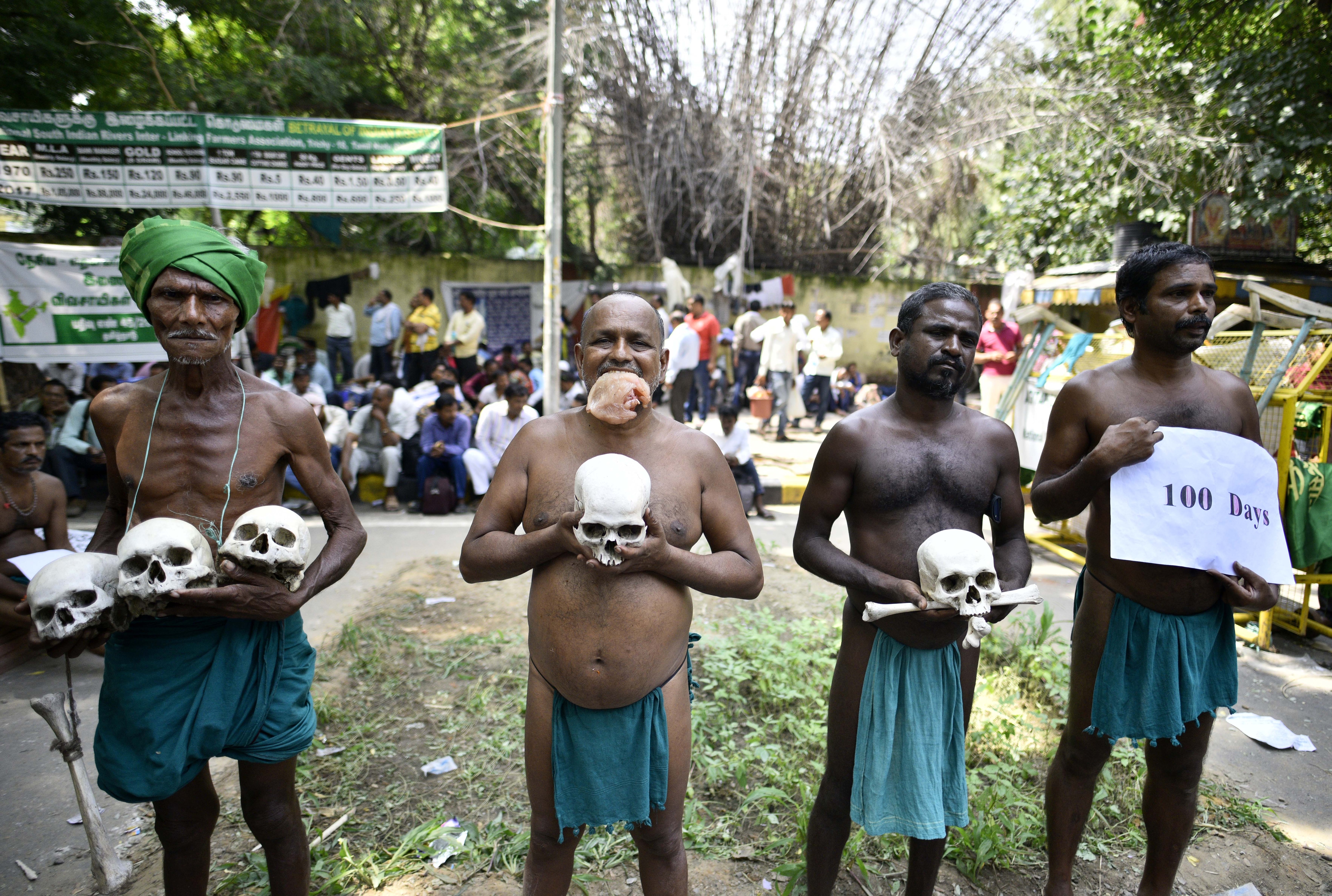 5 weird protests that took people aback in India over the years pictures