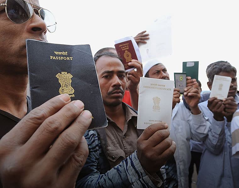 about 2 thousand Telangana expats being sent home from Saudi