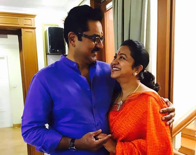 after 22 years sarath radhika to act as husband wife