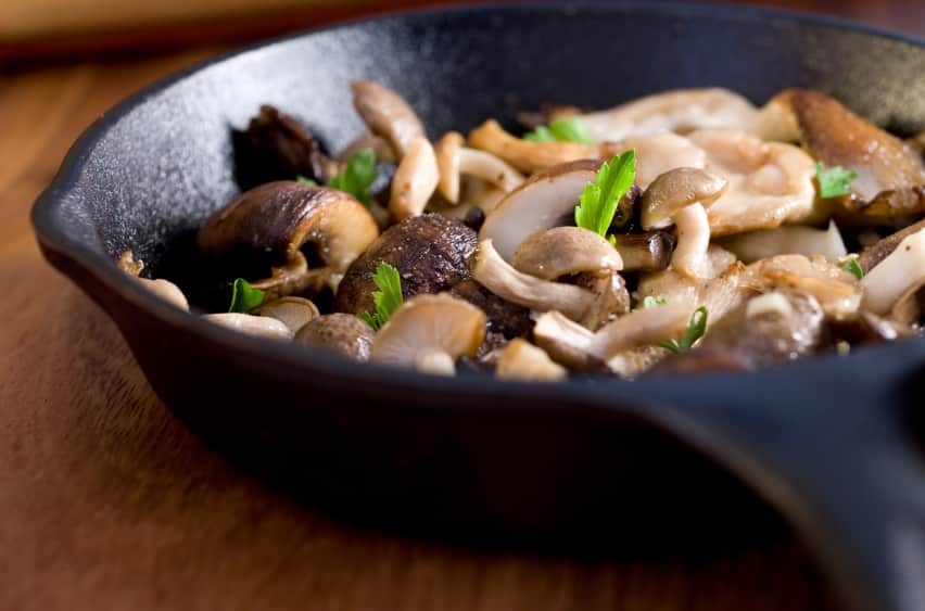 Mushrooms: underrated superfood