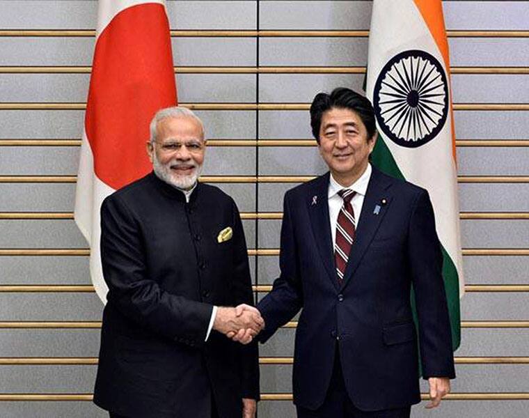 India and Japan sign for defense deal amid Indo china clash