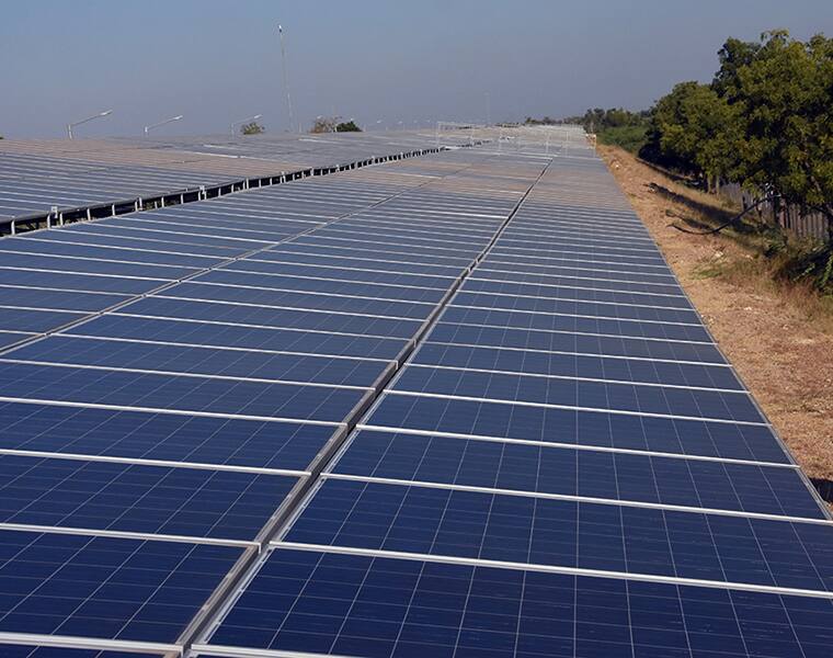 Indias solar power set for success  needs push from Budget 2017