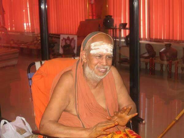Kanchi mutt seer Jayendra Saraswathi passes away at the age of 83