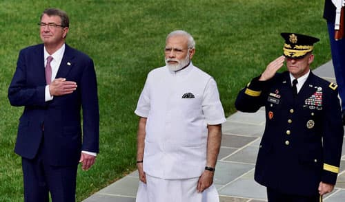 PM Modi's agenda Washington President Obama Defence, Strategic cooperation
