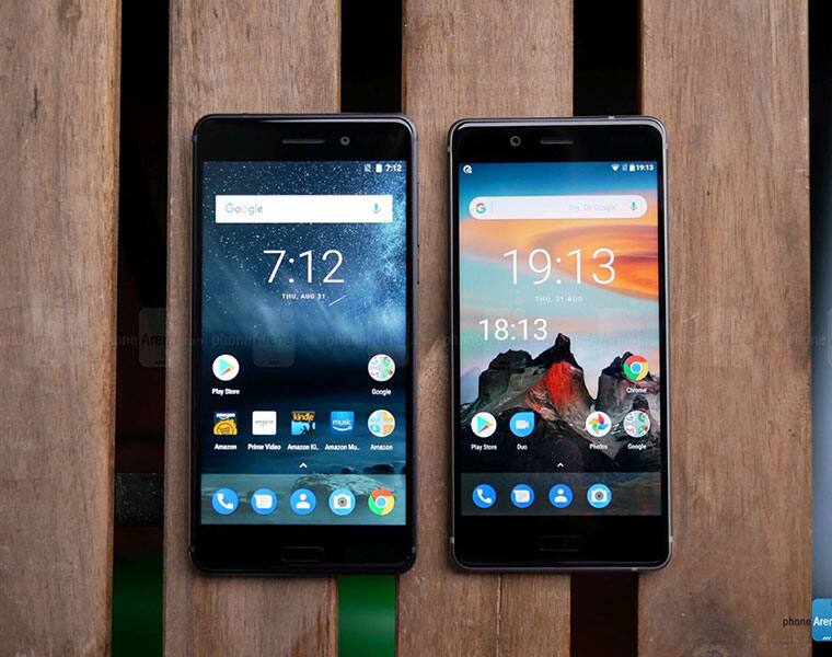 Nokia 6 Nokia 8 Available With Special Cashback Offers on Amazon India