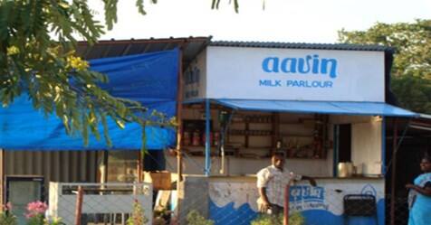 aavin booth worker was affected by corona in chennai