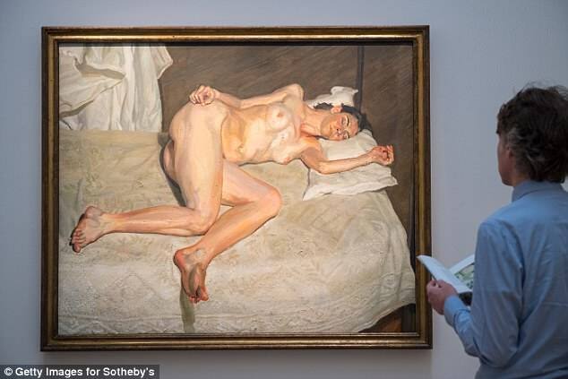 Woman who sat for portrait by Lucian Freud speaks about her experience