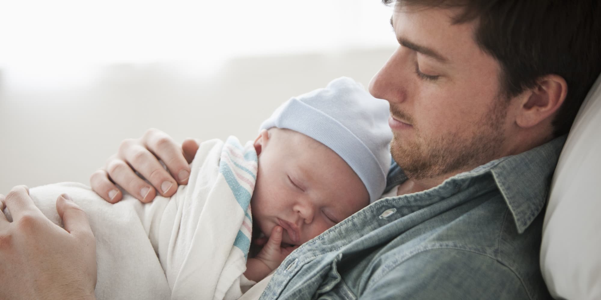 looklike dad could give babies a healthier start in life