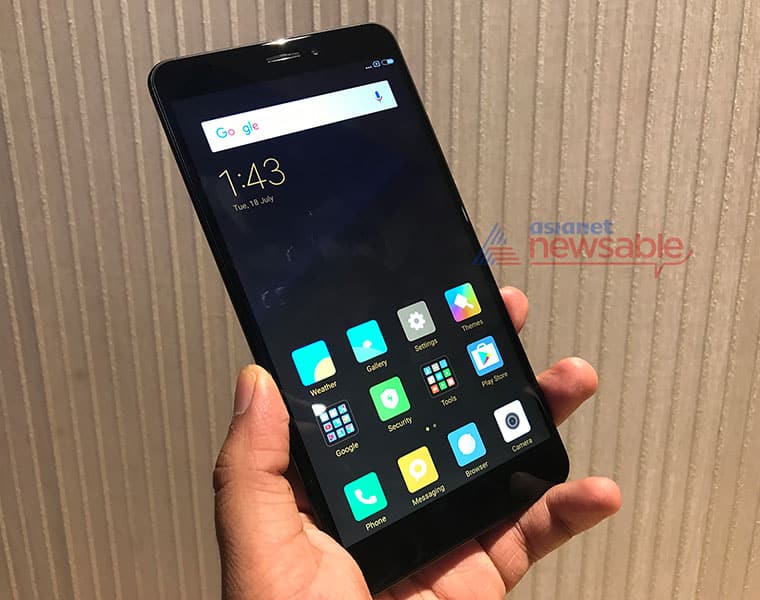 Xiaomi Mi Max 2 first impressions The big budget phablet arrives