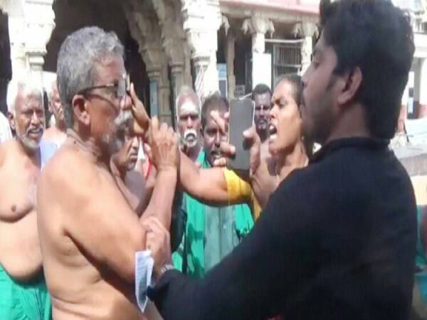 nellaiyammal who slapped ayyakannu given women wing posting in tamil nadu state bjp