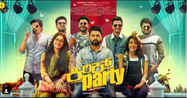 Rakshit Shetty confirms sequel to Kirik Party; Will Rashmika be a part of the film? -ymn
