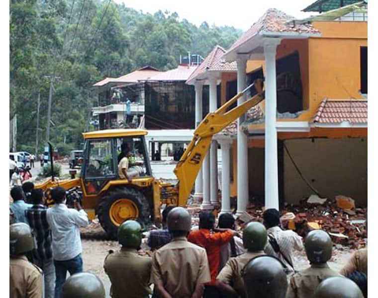MP Rajeev Chandrasekhar Kerala question in Rajya Sabha state govt failure to prevent Munnar encroachment