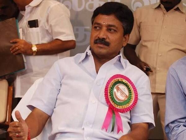 The AIADMK minister was sent back to the door