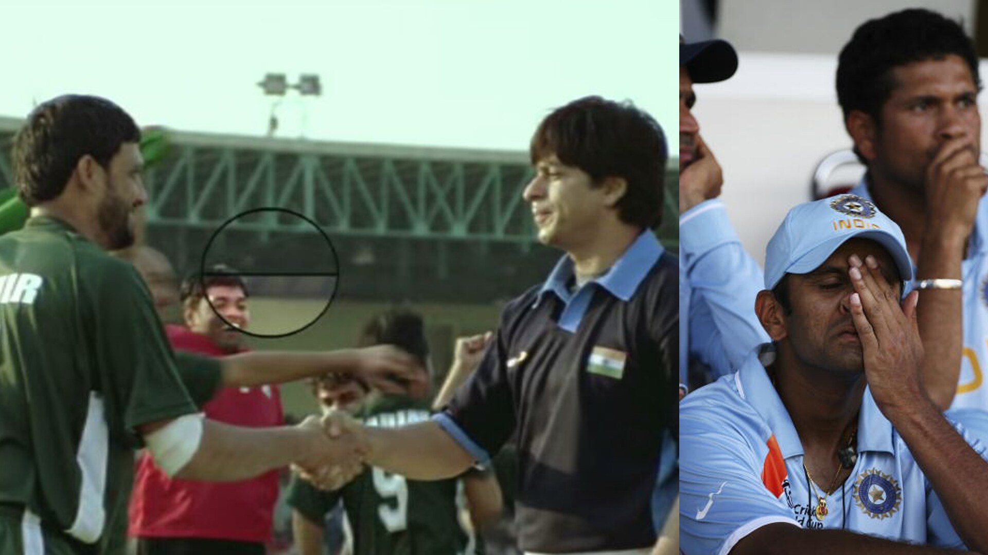 Six stunning similarities between Rahul Dravid and Kabir Khan of Chak de India