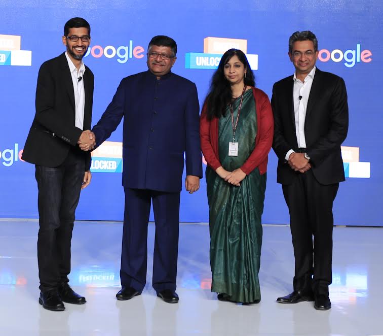 Google Sundar Pichai in India India