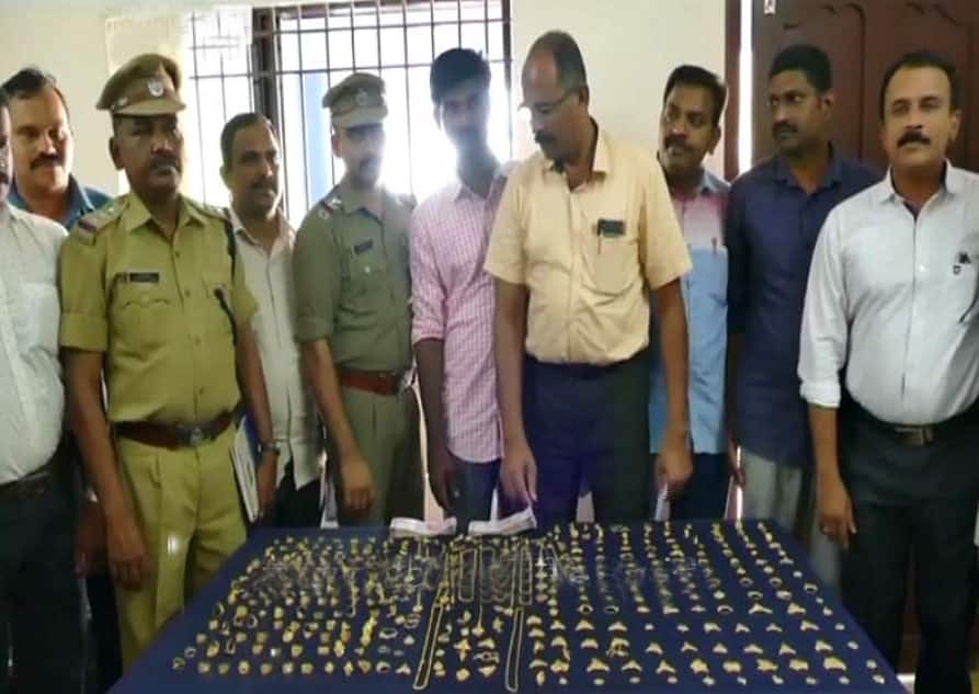 robbers arrested with gold