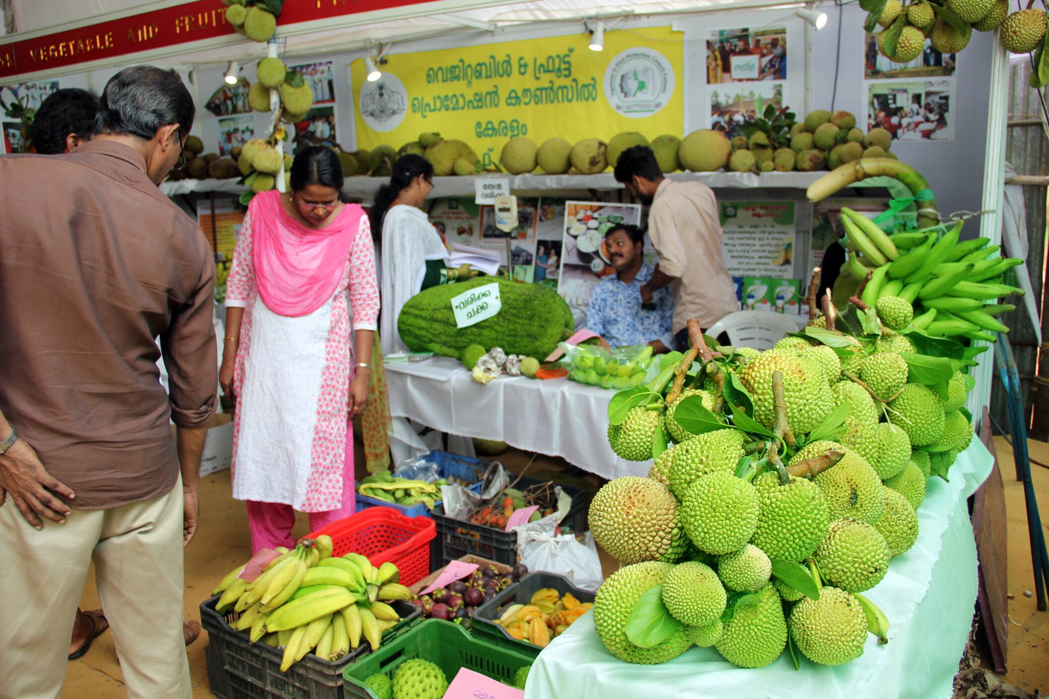Jackfruit festival in Thrissur