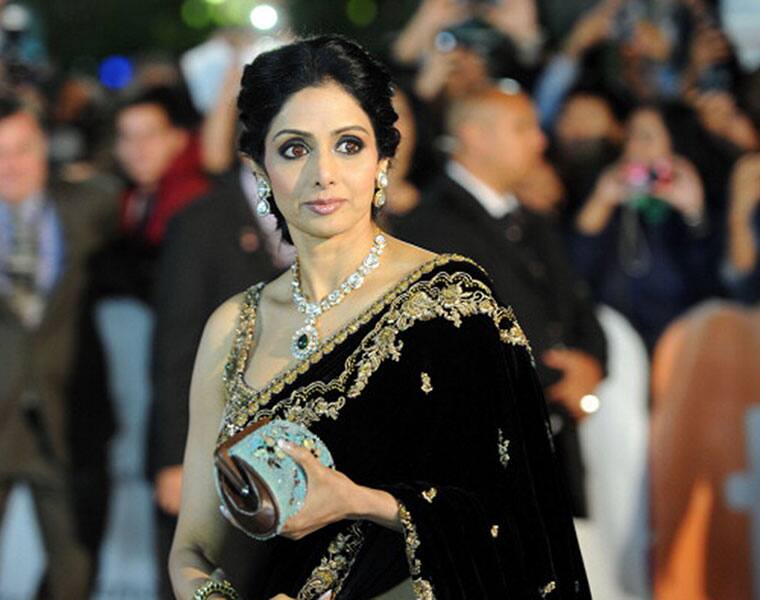 Indias female super star Sridevi passes away
