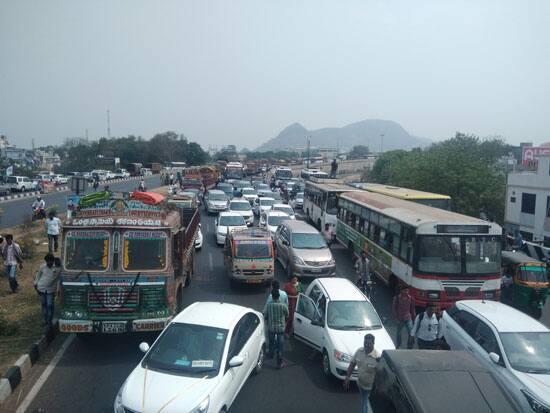 National highways blockade protest successful in all over AP