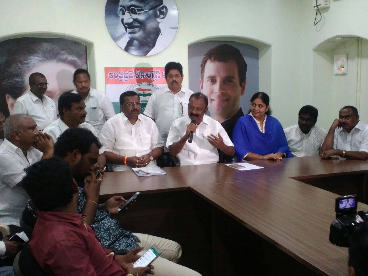 TDPs Varla and Congress Raghuvira accuse each others party as waste