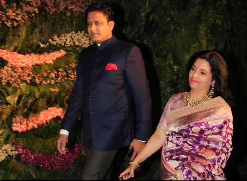 virat kohli anushka sharma wedding reception surprised by anil kumble