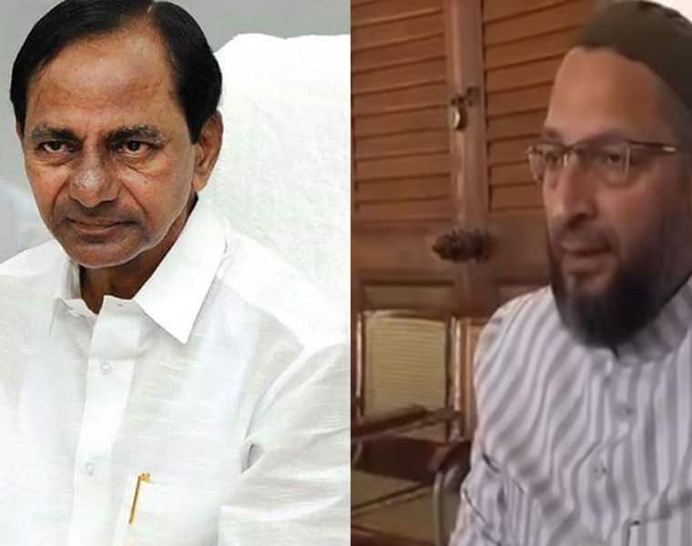 TRS, AIMIM from friends to partners