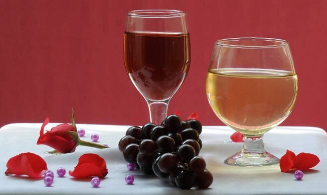 Recipe Grape wine at christmas