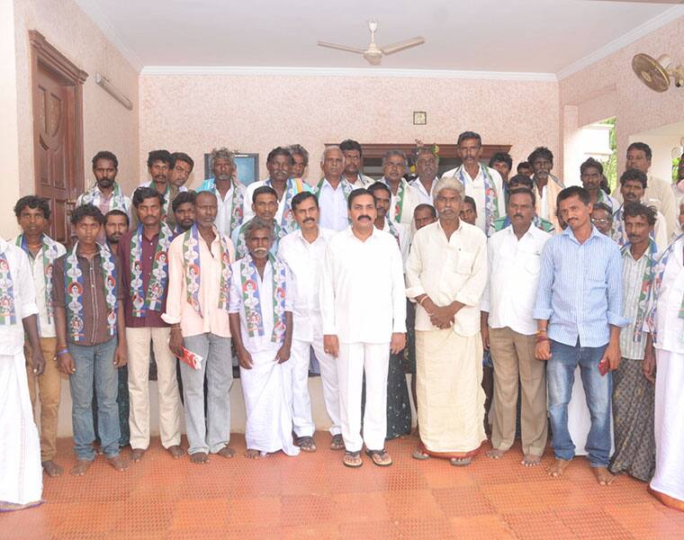 villagers deny having joined tdp as claimed by minister somireddy