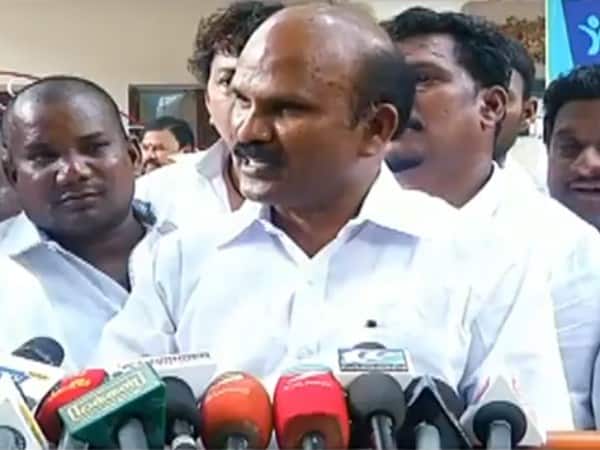 25 lakh in the house of ammk candidate palaniappans relatives