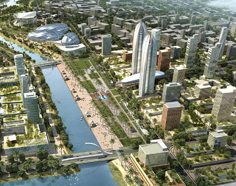 Naidu promises south busan type city to korean investors in Andhra Pradesh