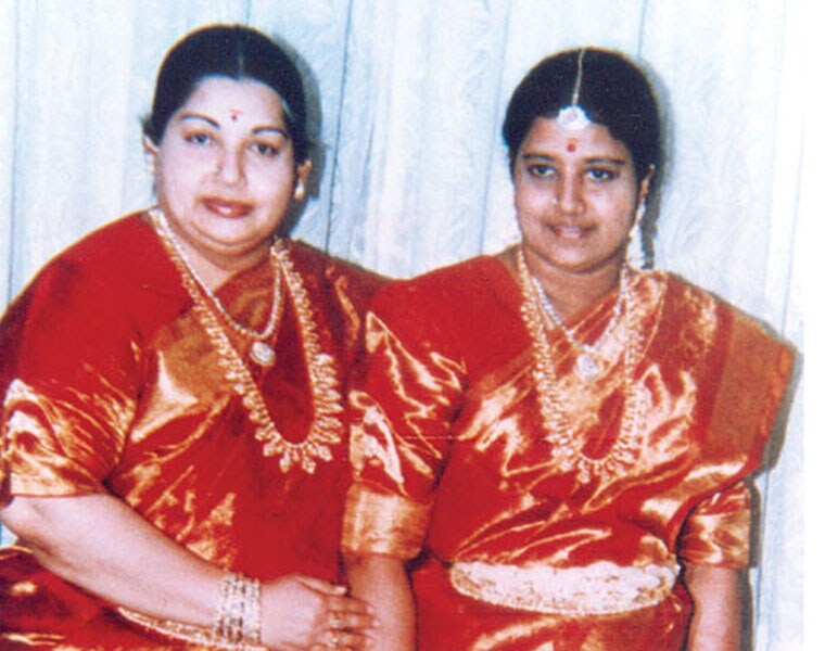 Sasikala Jayalalithaa friendship