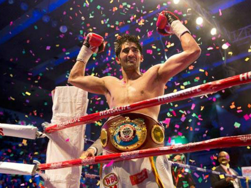 Vijender Singh hails Farhan Akhtar's 'Toofaan' for bringing boxing into limelight-ayh