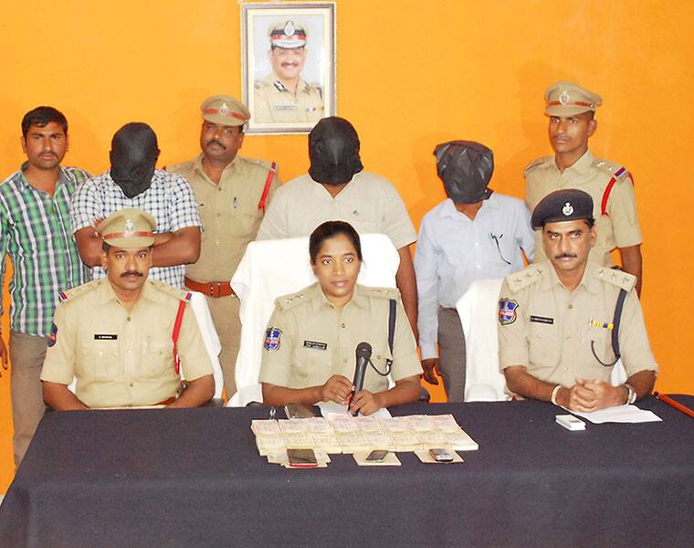 Telangana police foil maoist attempt to change old notes
