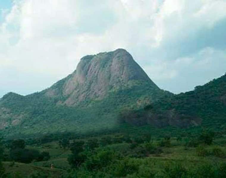 Sitting atop hill paramma is a mysterious goddess of north Andhra and odisha