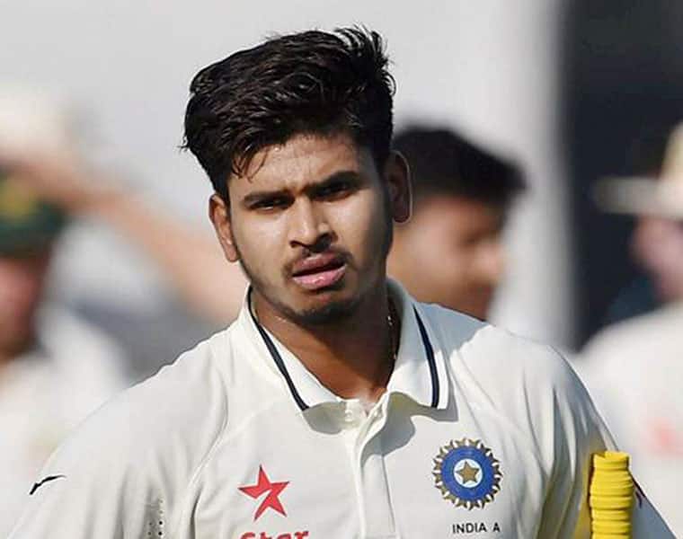After Pant Vohra and Tripathi it was time for Shreyas Iyer to shine