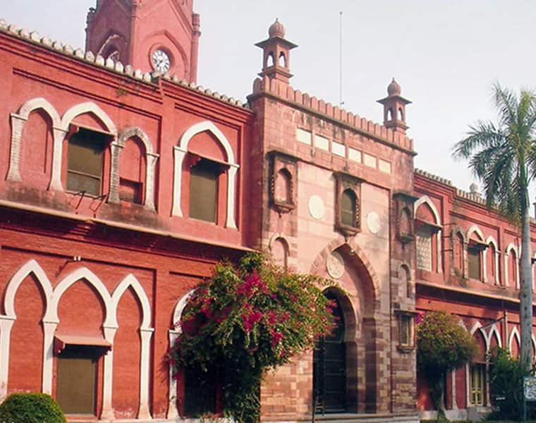 Ruckus in Aligarh Muslim University