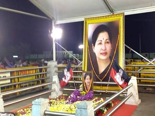 AIADMK .. Chief Ministerial candidate announcement .. J memorial security intensified ..!