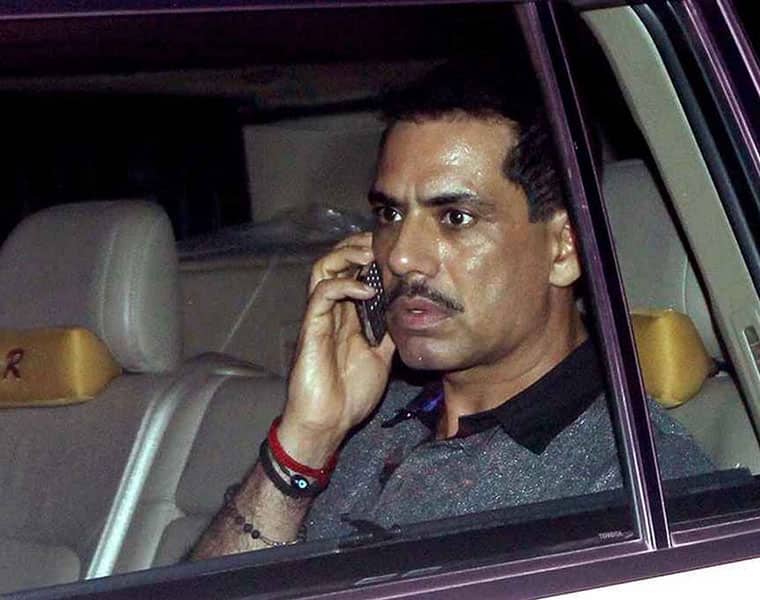 ED searches premises of 3 people linked to Robert Vadra's firms
