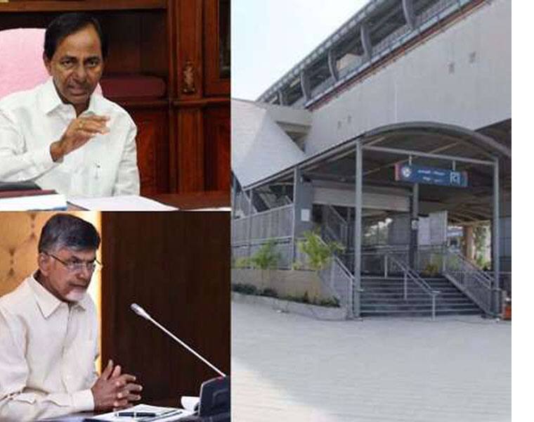After ignoring naidu for metro and GES KCR wants to invite him for world telugu conference