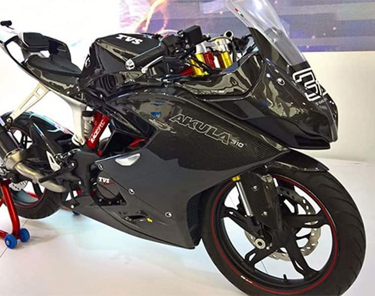 TVS Apache RR 310 Price in India Launch