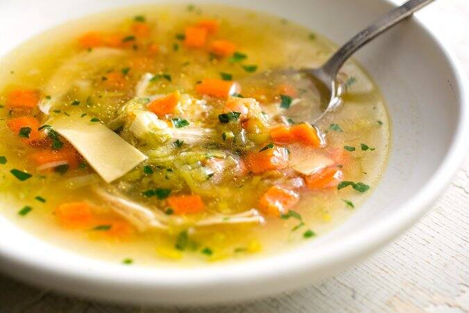 Souping For Weight Loss