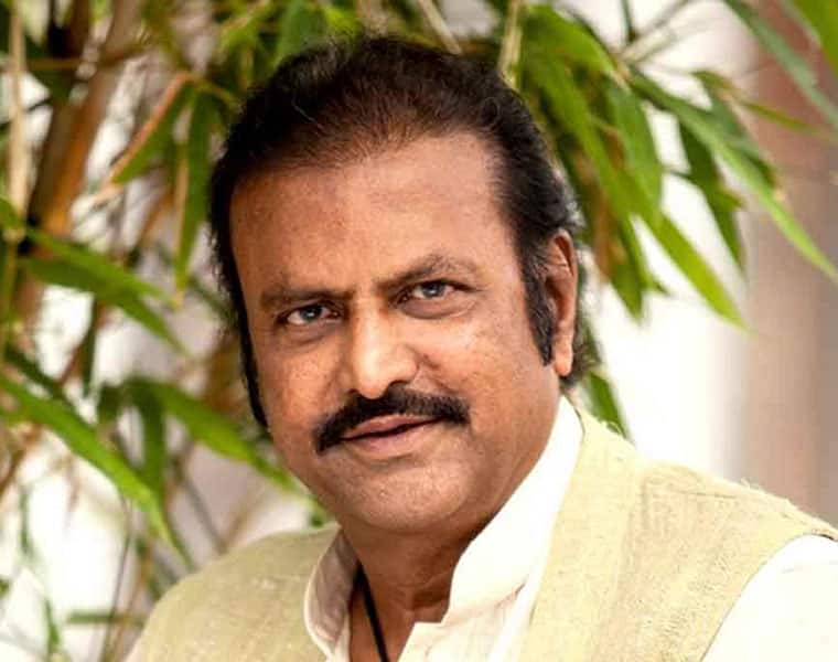 Mohan Babu joined YSRCP recently rubbishes news jail term on Twitter