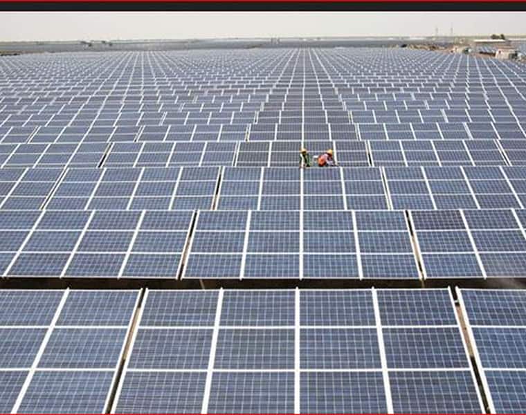 Andhra Pradesh power energy efficiency saving solar led street lights