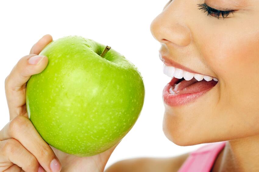 Five Benefits Of Green Apples