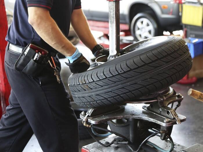 Tips for maintenance of vehicle tire