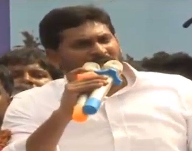 ycp president jagan campared defected mlas as sheeps